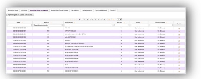 Consultas sobre Data Grid con exportación a Excel y PDF